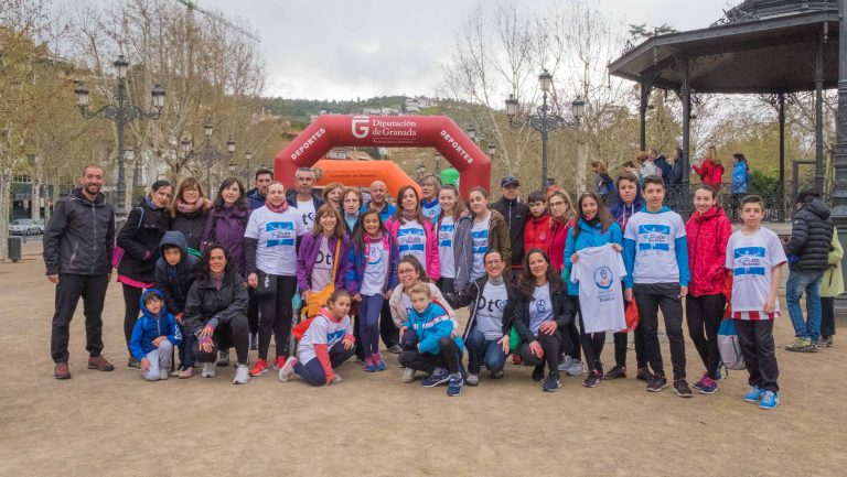 IV Caminata Saludable de Granada a favor de AGRADI y DiabetesCERO