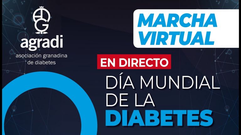 MARCHA VIRTUAL por la diabetes 💙 DMD 2020 💙 AGRADI