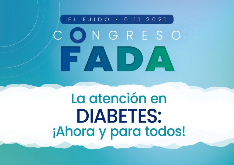 Congreso de Diabetes FADA Federación Andaluza de Asociaciones de Personas con Diabetes – El Ejido – 2021